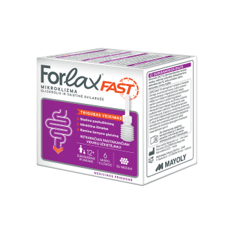 Forlax Fast mikroklizma, 6 vnt.