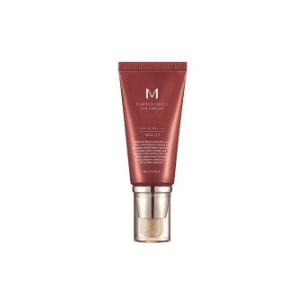 MISSHA, BB kremas, 27 Honey Beige, SPF42, M Perfect Cover BB, 50 ml