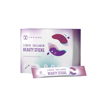 SAPIENS Liquid Collagen Beauty Sticks, 21 pakelių