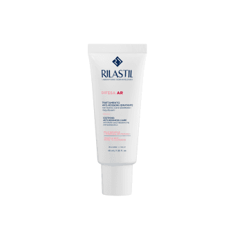 RILASTIL, DIFESA AR kremas jautriai, raustančiai odai, 40 ml