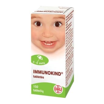 IMMUNOKIND, Tabletės, N150