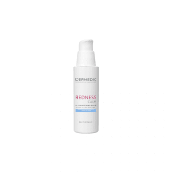 DERMEDIC raminantis serumas raustančiai odai REDNESS CALM, 30 ml
