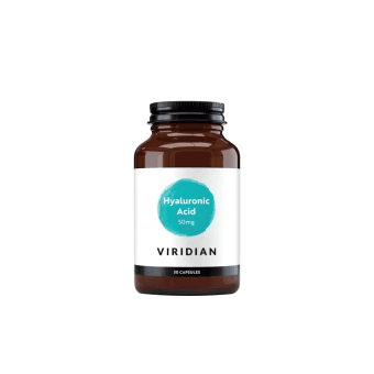VIRIDIAN HYALURONIC ACID 200 MG, 30 kapsulių