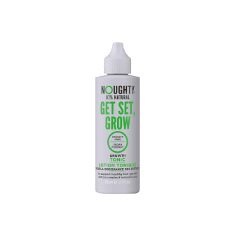 NOUGHTY tonikas su hialurono rūgštimi ir žirnių kompleksu GET SET GROW, 75 ml