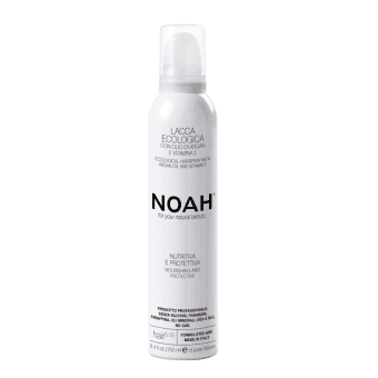 NOAH maitinamasis plaukų lakas su argano aliejumi ir vitaminu E, 250 ml