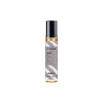 PURING glotnumo plaukams suteikiantis serumas SECRET DROPS, 50 ml
