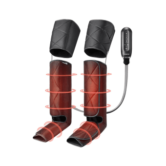 Limfodrenažinis kojų masažuoklis RENPHO Aeria Ultimate Thermal 2 su šildymo funkcija, 1 vnt.