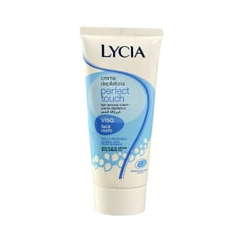 LYCIA plaukelių šalinimo kremas veidui, normaliai odai, 50 ml