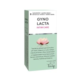 GYNOLACTA, 8 vaginalinės tabletės