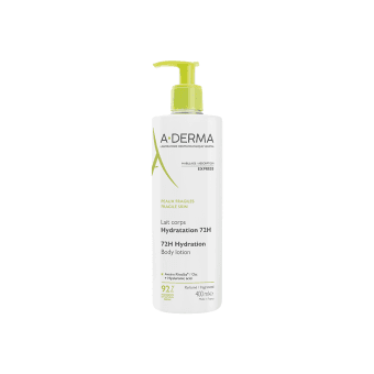 A-DERMA drėkinamasis kūno losjonas, 400 ml