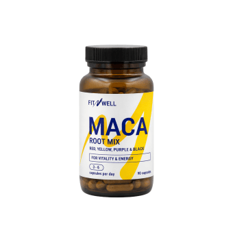 FITNWELL Maca, 90 kapsulių
