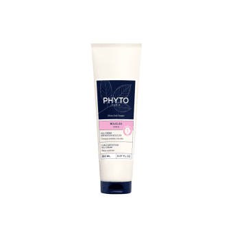 PHYTO garbanų formavimo gelinis kremas banguotiems ir garbanotiems plaukams "Day 1" CURLS, 150 ml