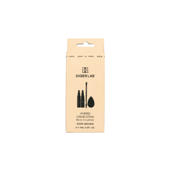 DIDIER LAB maitinamasis antakių ir blakstienų dažymo rinkinys, 2x7ml, 14 ml