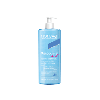 NOREVA prausiamosios putos XERODIANE CERA+, 1000 ml