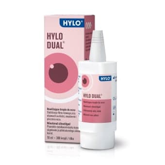 URSAPHARM akių lašai HYLO-DUAL, 10 ml