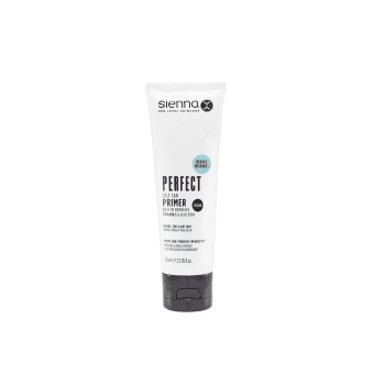 SIENNA X savaiminio įdegio bazė PERFECT SELF TAN PRIMER, 75 ml