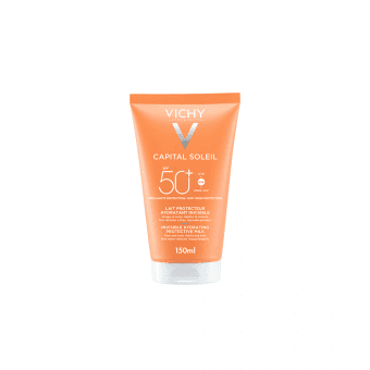 VICHY nepermatomas apsauginis pienelis  SPF50 CAPITAL SOLEIL, 150 ml