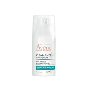 EAU THERMALE AVÈNE koncentratas į spuogus linkusiai odai CLEANANCE COMEDOMED +, 30 ml