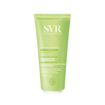 SVR veido prausiklis itin jautriai, nuo aknės gydomai odai SEBIACLEAR CREME LAVANTE, 200 ml, 200 ml