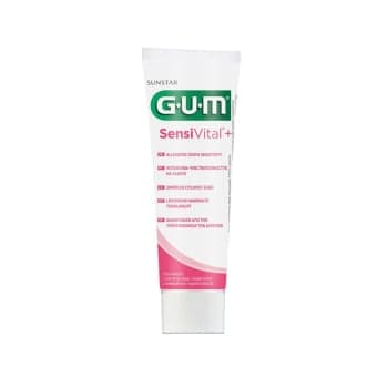 G.U.M. dantų pasta SENSIVITALl+, nuo 7 m., švelnaus mėtų skonio, 1 vnt.