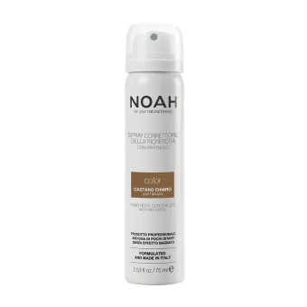 NOAH plaukų šaknų maskuoklis, šviesiai ruda spalva, 75 ml