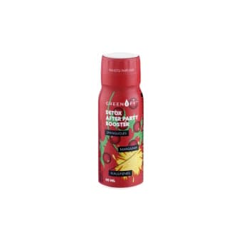GREENIFY Detox After party Booster, virškinimo sistemai, skrandžiui, kepenims, 60 ml