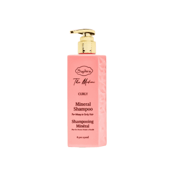 SAPHIRA šampūnas garbanotiems plaukams The Modani Curly, 250 ml