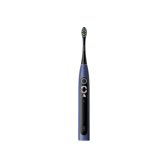 OCLEAN išmanus elektrinis dantų šepetėlis X Lite Set mėlynas, 1 vnt.