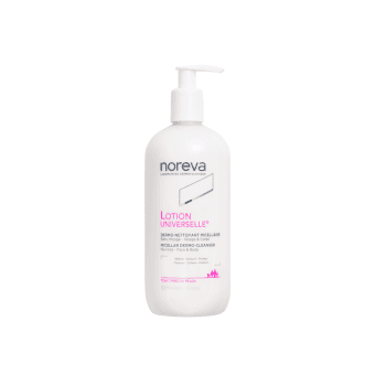 NOREVA valomasis micelinis losjonas LOTION UNIVERSELLE, 500 ml