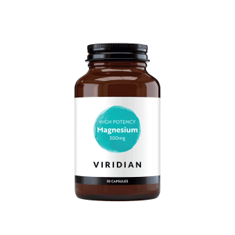 VIRIDIAN, Magnis „High Potency Magnesium“, 30 kapsulių