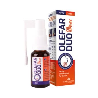 OLEFAR DUO OIL SPRAY, 20 ml