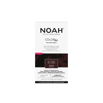 NOAH ilgalaikiai plaukų dažai, Color Kit 6.56, Mahogany, 140 ml