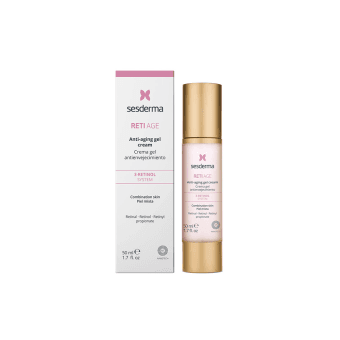 SESDERMA gelinis veido kremas su retinoliu RETI AGE, 50 ml