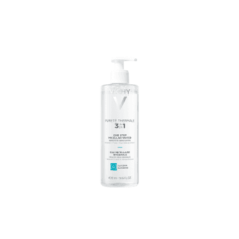 VICHY micelinis vanduo jautriai odai PURETE THERMALE MINERAL, 400 ml