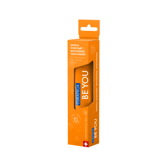 CURAPROX balinanti dantų pasta BE YOU, persikų, abrikosų ir mėtų skonio, nuo 6 m., 60 ml