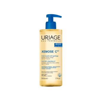 URIAGE aliejinis prausiklis veidui ir kūnui XEMOSE C8+ HUILE, 500 ml