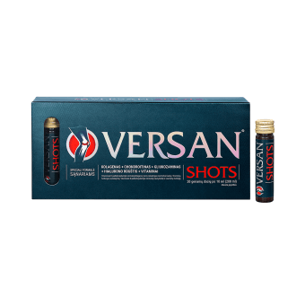 VERSAN SHOTS, 20 vnt.