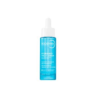 "BIODERMA Intensyviai drėkinantis, atkuriamasis koncentruotas serumas dehidratuotai odai HYDRABIO HYALU+ SERUM, 30 ml