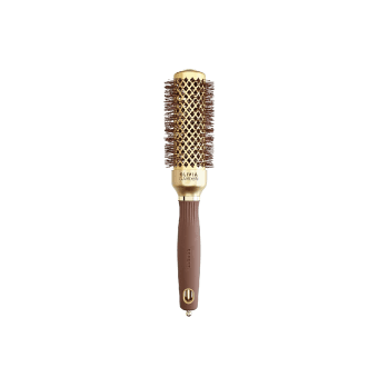 OLIVIA GARDEN plaukų šepetys EXPERT BLOWOUT SHINE WAVY BRISTLES OG01075, 35 mm, 1 vnt.
