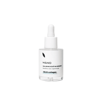 MANO hialurono rūgšties serumas brandžiai odai HA.N-COLLAGEN, 30 ml