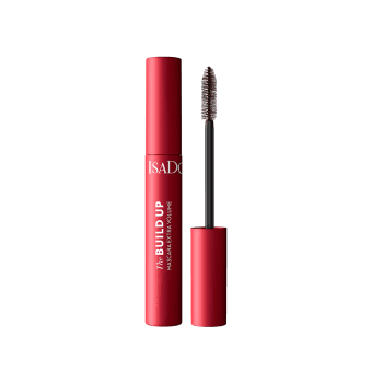 ISADORA blakstienų tušas BUILD UP, ruda spalva, 10 ml