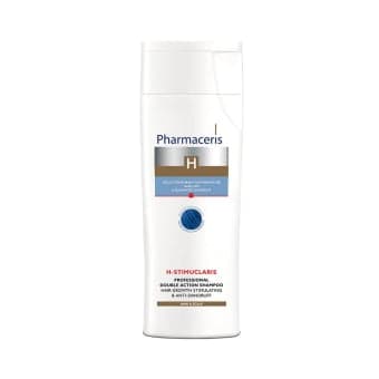 PHARMACERIS H, STIMUCLARIS dvigubo veikimo šampūnas, 250 ml