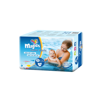 MAGICS Swimpants Small 12vnt, 12 vnt.