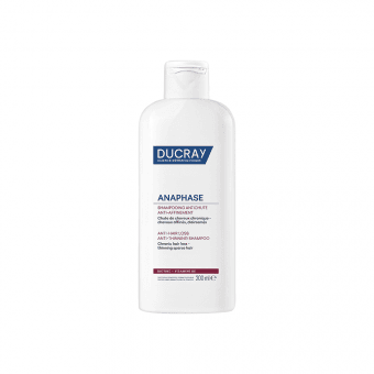 DUCRAY plaukų slinkimą ir retėjimą mažinantis šampūnas ANAPHASE, 200 ml