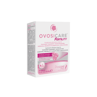 Ovosicare® Fertility  1100/300mg  maisto papildas vaisingumui, 30 kapsulių