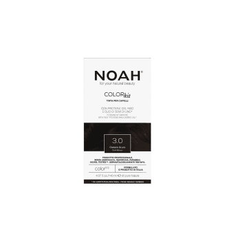 NOAH ilgalaikiai plaukų dažai 3.0 DARK BROWN, 140 ml