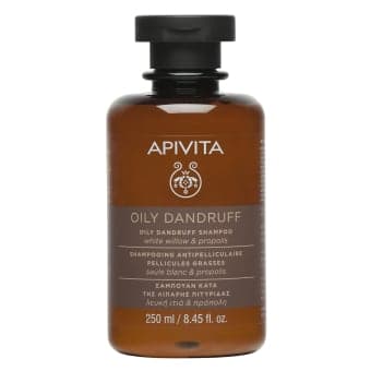 APIVITA šampūnas, esant riebioms pleiskanoms, 250 ml