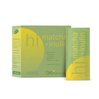 BIOFARMACIJA, HI Matcha + Inulin, 14 pakelių