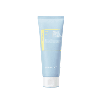 SUR. MEDIC+ valomosios putos AZULENE SOOTHING PH CLEANSER, 150 ml
