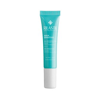 RILASTIL, AQUA SENSITIVE paakių gelis, 15 ml